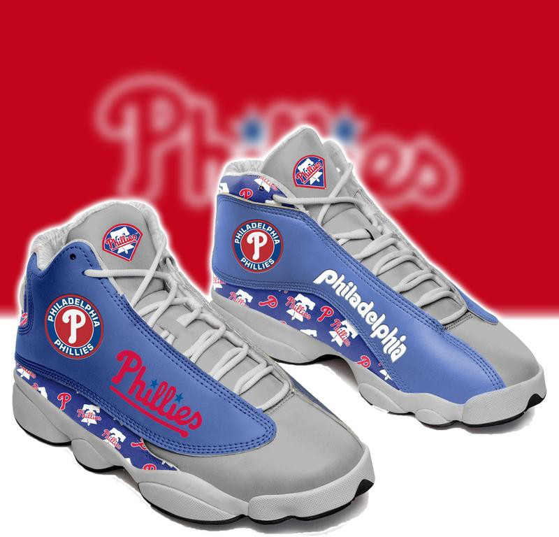 Women's Philadelphia Phillies Limited Edition JD13 Sneakers 001